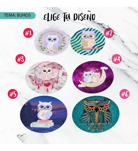 Mantelitos Individuales Para Mesa Redondos 20pz