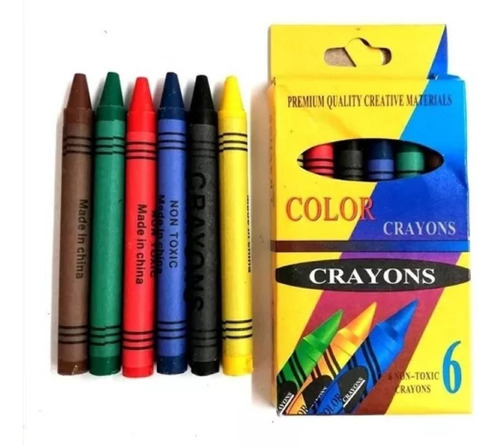 120 Crayolas 20 Cajas Colores Regalo Premio Cumpleaños