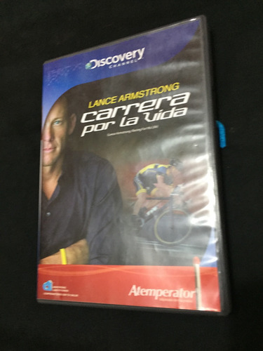 Dvd Lance Armsotrong - Carrera Por Al Vida Dvd Docu (Usado)