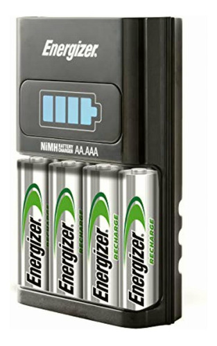 Energizer Cargador De Batería De 1 Hora Para Baterías Aa Y