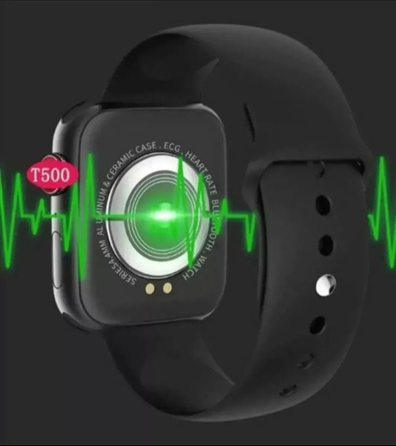 Smartwatch T500 Plus Reloj Llamadas Bluetooth Con Pantalla Tactil