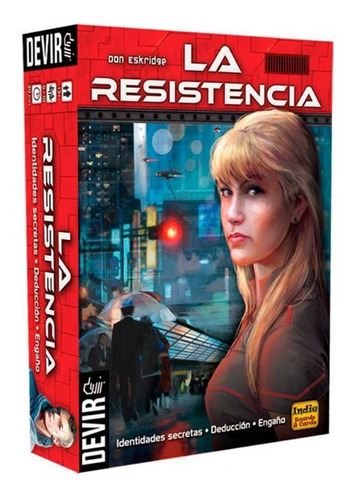 Juego De Mesa La Resistencia - Devir