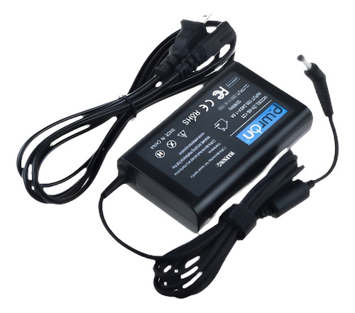 Pwron Ac Adaptador Para Itronix Ix260 + Cuaderno Dc Fuente D