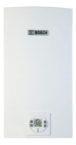 Calentador Instantáneo Bosch Easy Control 26l Lp 4 Servicios Color Blanco Tipo De Gas Glp 110v
