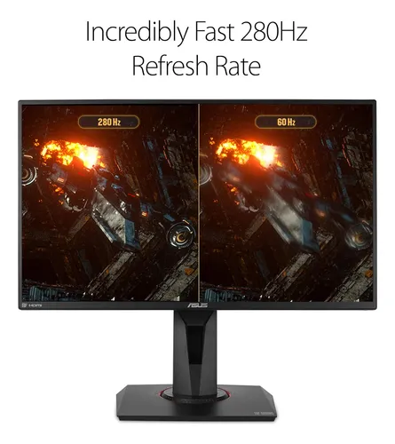 Monitor Asus Tuf Gaming Vg259qm De 24,5 , 1080p Full Hd Monitor Asus Tuf Gaming Vg259qm De 24,5 , 1080p Full Hd