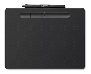 Tableta digitalizadora Wacom Intuos M con Bluetooth black