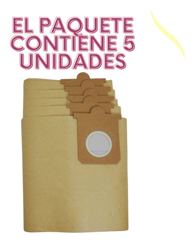 Imagen 3 de 5 de Bolsa Aspiradoras Electrolux Hidrovac 1300w Compatible
