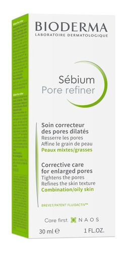 Bioderma Sébium Pore Refiner Piel Grasa/mixta De 30ml