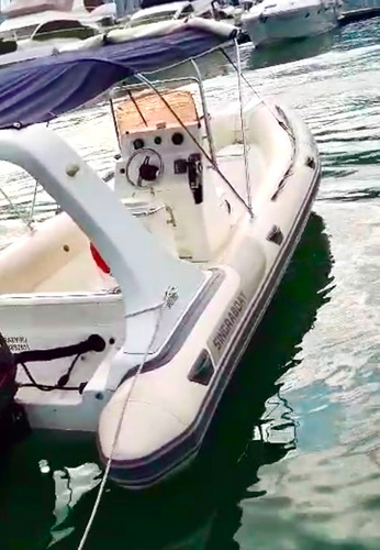 Inflavel Nautika 6.5 Targa