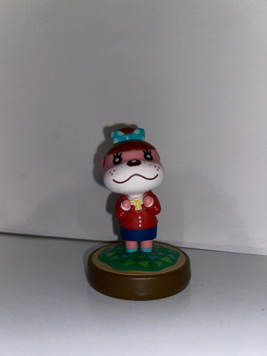 Amiibo Lottie Animal Crossing