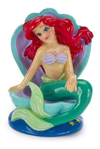 Penn Plax Mermaid Princess Ariel Aquarium Ornament