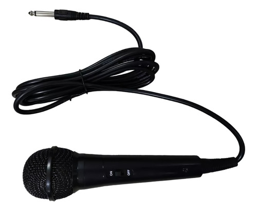 Micrófono Karaoke Cardioide Cable Dinámico Omnidireccional