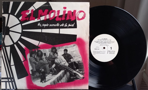 Vinilo Lp De El Molino - Un Soplo Secreto De La Pie- Edfargz