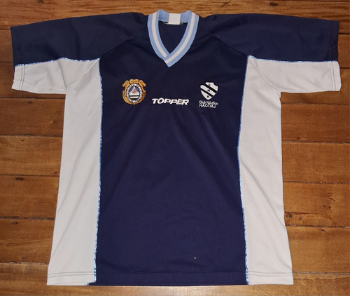 Camiseta Del Club Náutico Hacoaj Topper Temporada 2000