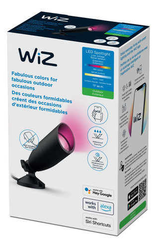 Foco 929003258706 con Wi-Fi color blanco frío/calido 4W WiZ