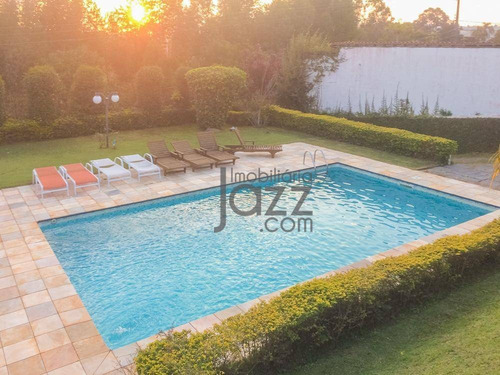 Linda Chácara Com 4 Suítes À Venda, 1100 M² - Recanto Amapola - Bragança Paulista/sp - Ch0163