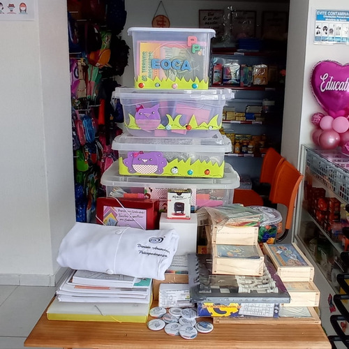Imagem 1 de 6 de Kit Profissional De Atendimento Psicopedagógico