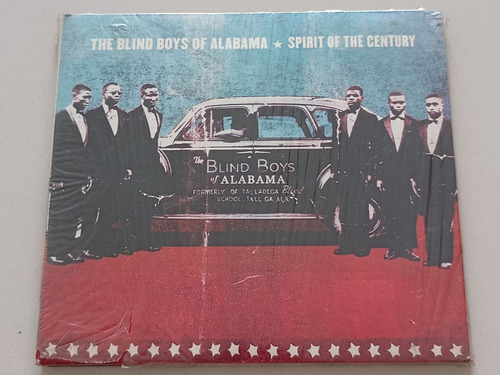Cd The Blind Boys Of Alabama - Spirit Of The Century,import 