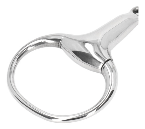 Mordaça De Cavalo De Aço Inoxidável Premium