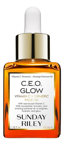 Sunday Riley C.e.o Glow Vitamin C + Turmeric Face Oil