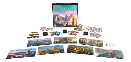 7 Wonders - Juego De Mesa - Asmodee