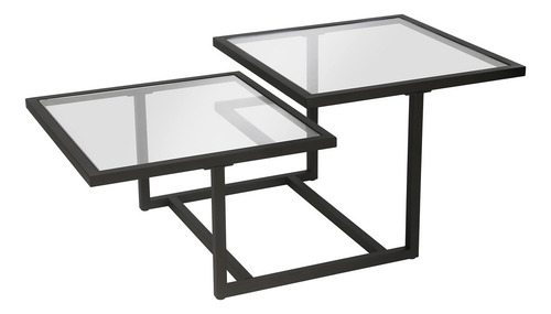 Henn&Hart CT0276 Mesa Auxiliar Bronce Oscurecido
