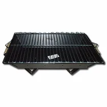 Comprar Mini Parrillera Para Mesa ¡parrillera Para Carbón En Hierro!