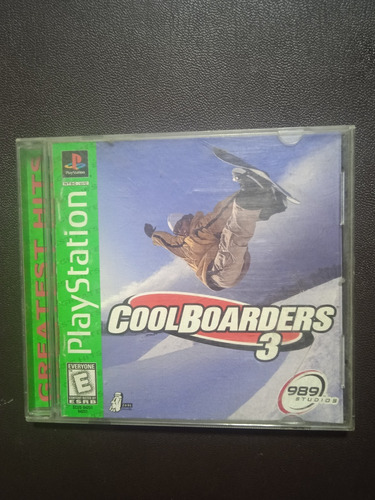 Coolboarders 3 - Play Station 1 Ps1 
