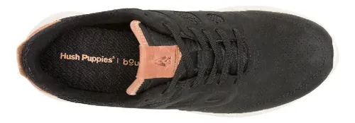 Tenis Hombre Hush Puppies Seventy8 Lthr Run Negro