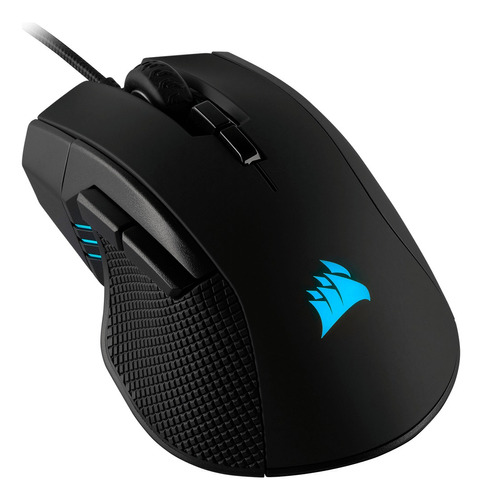 Mouse Corsair Usb Ironclaw Rgb Fps/moba Black Ch-9307011-na