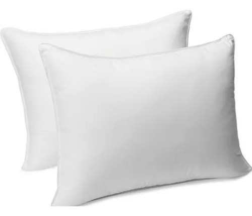 Pack De 2 Almohadas De Algodón Premium
