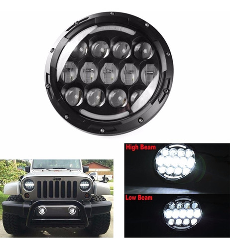 Faros Unidad Principal Jeep Wrangler Jk Hummer Fj Rubicon 7 