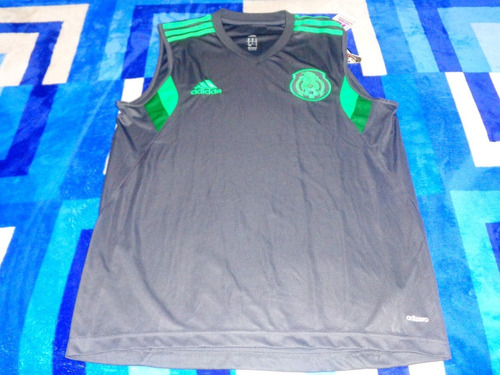 Mexico Seleccion Mexicana Musculosa De Entrenamiento Futbol