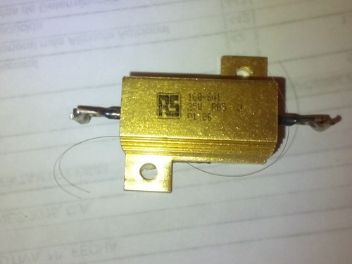 Resistencia R05 25w