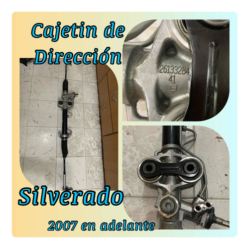 Cajetin De Dirección Silverado 2007 En Adelante