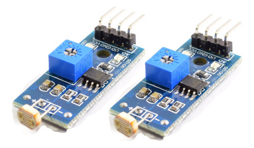 X3 Módulo Sensor Ldr - 4 Pin