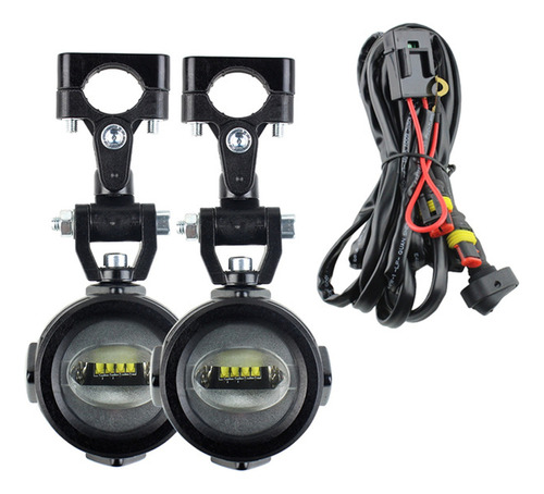 Luces Auxiliares Para Motocicletas R1200gs F800gs 40w 6000k