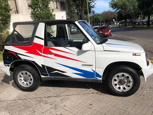 Suzuki Vitara 1993 1.6 Jlx T/lonasidekick