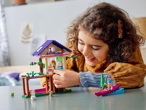 Imagen 6 de 6 de Lego® Friends - Bosque: Casa (41679)