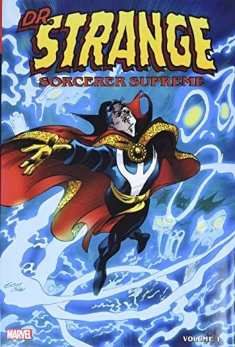 Book : Doctor Strange, Sorcerer Supreme Omnibus Vol. 1 -...