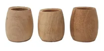 Comprar Mates De Algarrobo Madera Huevito Ovo Para Pintar Pack X3 U.