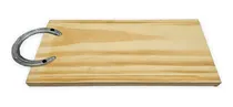 Comprar Set X5 Tabla De Picar Herradura Tabla Madera Asado Picada