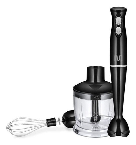 Mixer 3 Em 1 Gourmet Preto 350w Multi - Preto Multi