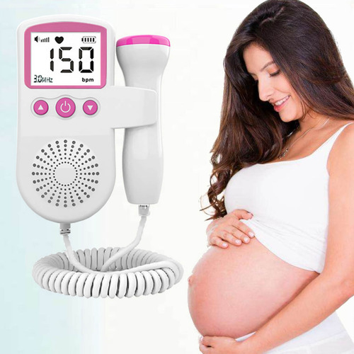 Monitor Fetal Doppler Para Escuchar Latidos Bebe Ultrasonido