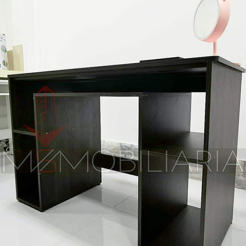 Imagen 2 de 5 de Mesa Escritorio Moderno Para Estudio Teletrabajo Oficina