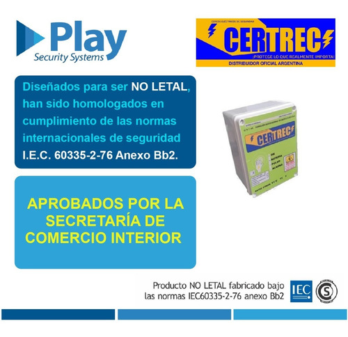 Cerco Eléctrico Para Seguridad Perimetral Certrec
