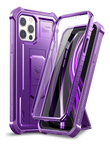Funda Dexnor Para iPhone 12 Pro Max Purple