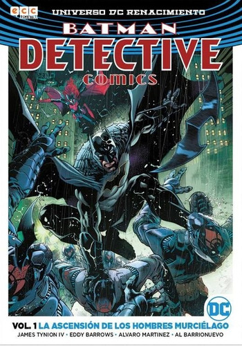 Batman Detective Comics Vol 1 - James Tynion Iv