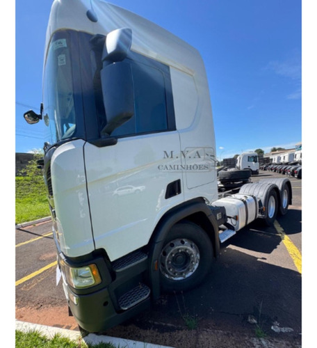 Scania R410 6x2 Ano 2020 C/ Retarder Único Dono