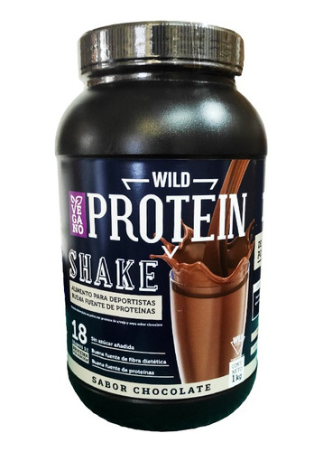 Proteina Shake En Polvo 1kg - Wild Protein